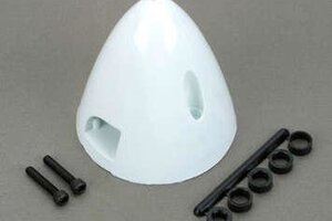 Dubro 2 1/4" Spinner (2 Blade) White