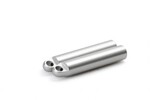 Gmade TS03 Aluminum Shock Body Silver (2)