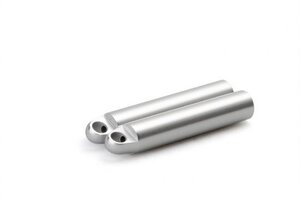 Gmade TS03 Aluminum Shock Body Silver (2)