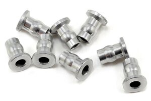 Gmade Aluminum Shock End Ball 7X8.5mm Silver (8)