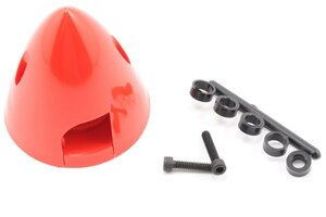 Dubro 2 3/4" Spinner (2 Blade) Red Dubro 2 3/4" Spinner (2 Blade) Red