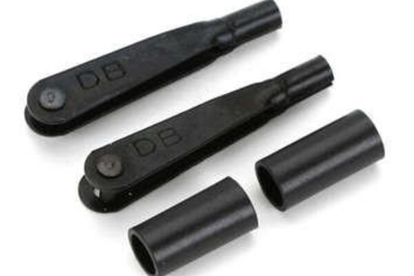 Dubro Spring Steel & Solder Kwik Links Clevis (2pcs)