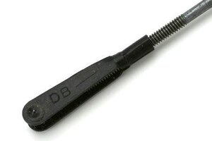 Dubro 4-40 Kwik-Link on 12" Rod, (Tube of 12)