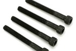 Dubro Socket Head Cap Screws, Standard 1/2" (4pcs)
