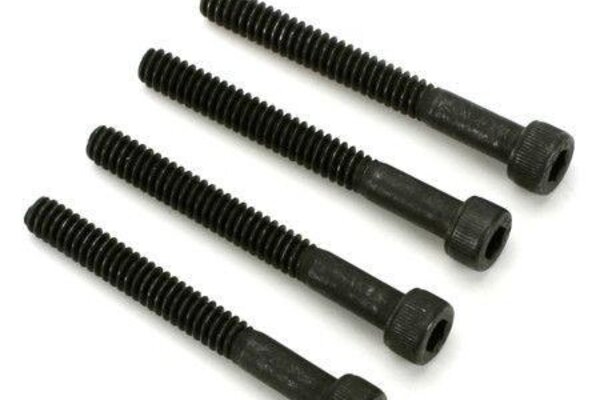 Dubro Socket Head Cap Screws, Standard 1/2" (4pcs)