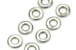 Dubro #6 Flat Washer 8pc