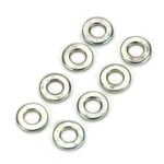 Dubro #6 Flat Washer 8pc