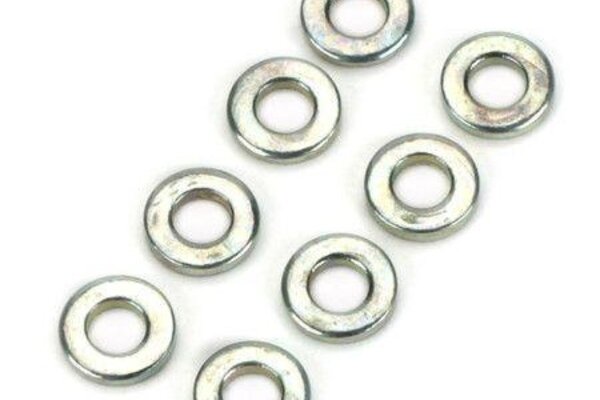 Dubro #6 Flat Washer 8pc
