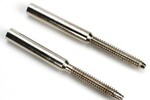 Dubro 4-40 Threaded Coupler 2/pkg