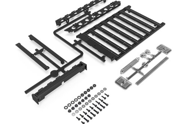 Gmade Off-road roof rack & LED light bar set