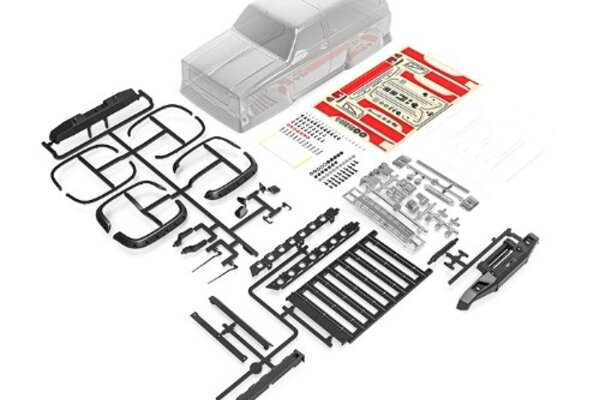 Gmade Buffalo clear body set