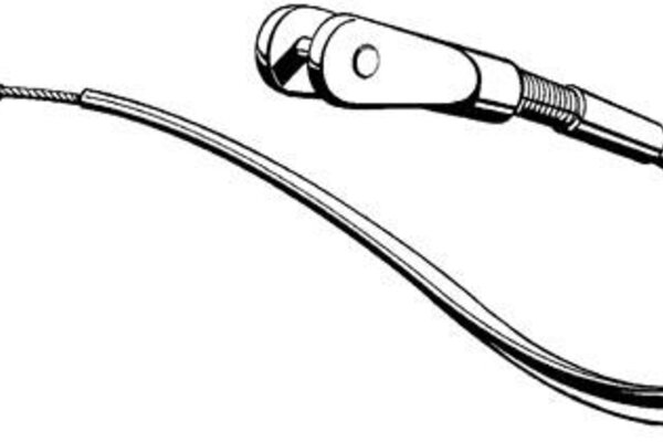 Dubro 36" Engine Control Flex-Cable Assembly