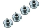 Dubro DUB347   8-32 Blind Nuts 4/pkg