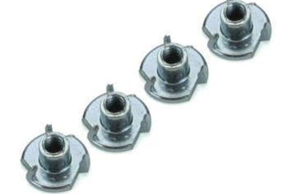 Dubro DUB347   8-32 Blind Nuts 4/pkg