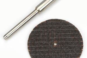 Dubro 1 1/4" Cut off Wheel & Mandril