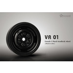 Gmade 1.9 VR01 Beadlock Wheels (Black) (2)