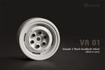 Gmade 1.9 VR01 Beadlock Wheels (White) (2)