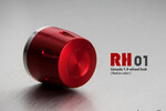 Gmade 1.9 RH01 Wheel Hubs (Red) (4)