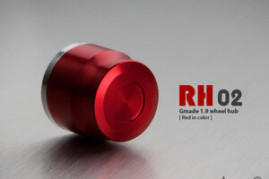 Gmade 1.9 RH02 Wheel Hubs (Red) (4)