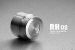 Gmade 1.9 RH02 Wheel Hubs (Silver) (4)