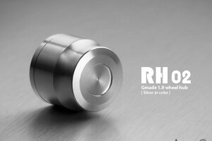 Gmade 1.9 RH02 Wheel Hubs (Silver) (4)