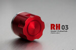 Gmade 1.9 RH03 Wheel Hubs (Red) (4)