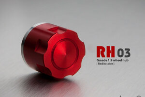 Gmade 1.9 RH03 Wheel Hubs (Red) (4)