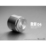 Gmade 1.9 RH04 Wheel Hubs (Silver) (4)