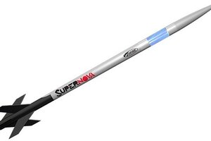 Estes Rockets EST7248  Super Nova Model Rocket Kit, Skill Level 2