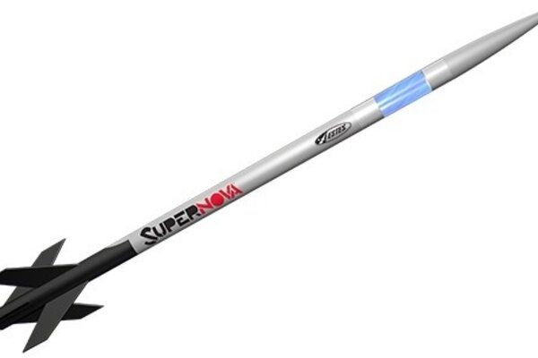Estes Rockets EST7248  Super Nova Model Rocket Kit, Skill Level 2