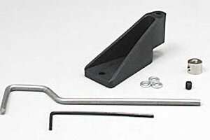 Dubro Tailwheel Bracket for .60 Size Airplanes Dubro Tailwheel Bracket for .60 Size Airplanes