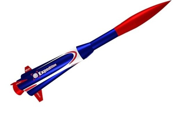 Estes Rockets EST7249  Expedition Model Rocket Kit, Skill Level 4
