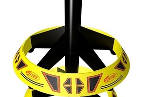 Estes Rockets EST7250  Twin Factor Model Rocket Kit, Skill Level 2