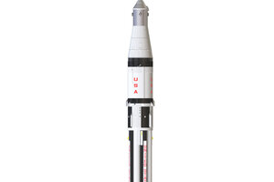 Estes Rockets EST7251  Saturn 1B SA-206, Skill Level Master