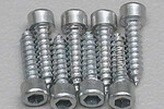 Dubro DUB380 Socket Head Sheet Metal Screws #2x3/8" (8pc)