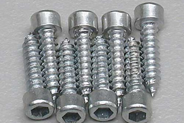 Dubro DUB380 Socket Head Sheet Metal Screws #2x3/8" (8pc)