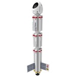 Estes Rockets EST7253  Explorer Aquarius Model Rocket Kit, Skill Level 4