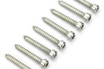 Dubro DUB381  Socket Head Sheet Metal Screws #2x1/2" (8pc)