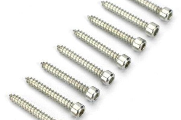 Dubro DUB381  Socket Head Sheet Metal Screws #2x1/2" (8pc)