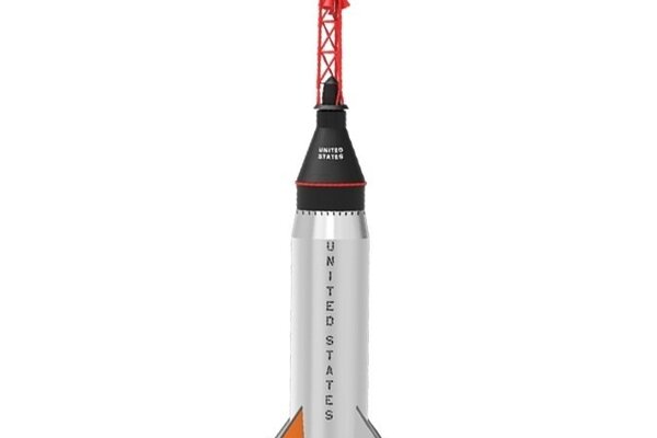 Estes Rockets EST7255  Little Joe I Model Rocket Kit, Skill Level 3