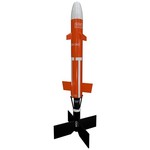 Estes Rockets EST7257  Airborne Surveillance Missile Model Rocket Kit, Skill Level