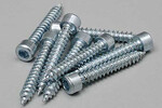 Dubro DUB383  Socket Head Sheet Metal Screws #4x3/4" (8pc)