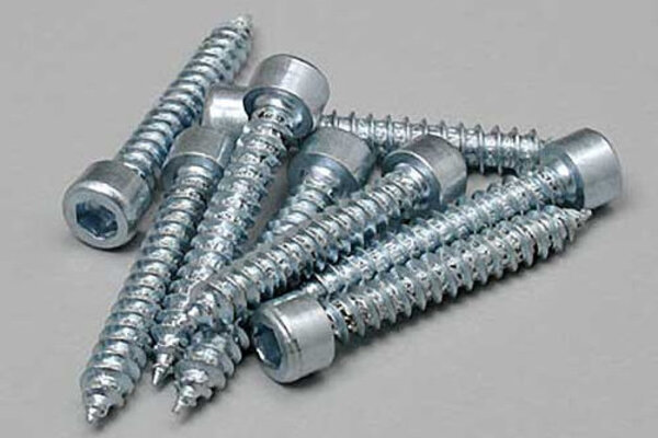 Dubro DUB383  Socket Head Sheet Metal Screws #4x3/4" (8pc)