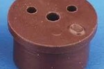 Dubro Replacement Fuel Tank Stopper for Gasoline (Brown)