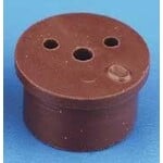 Dubro Replacement Fuel Tank Stopper for Gasoline (Brown)