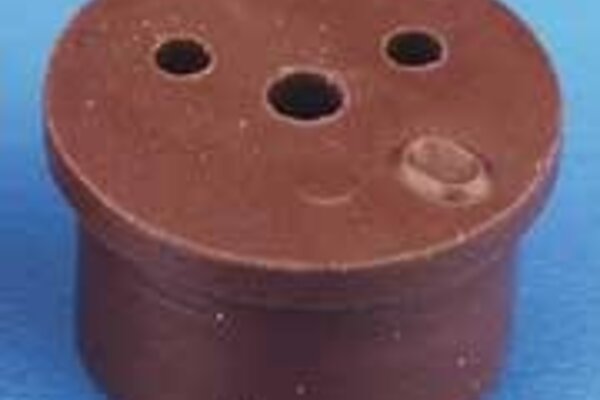 Dubro Replacement Fuel Tank Stopper for Gasoline (Brown)