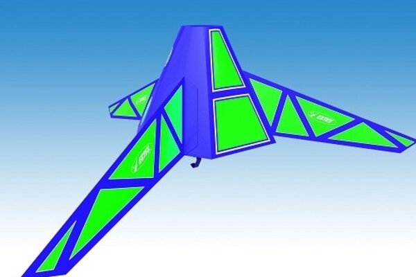 Estes Rockets EST7263  Hex-3 Model Rocket Kit, Skill Level 3