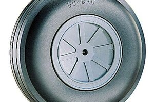 Dubro 4" Treaded Lightweight Wheel Dubro 4" Treaded Lightweight Wheel