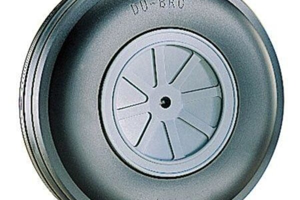 Dubro 4" Treaded Lightweight Wheel