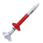 Estes Rockets EST7266  Red Nova Model Rocket Kit, Skill Level 2